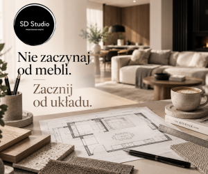 Nie zaczynaj od mebli. Zacznij od układu.